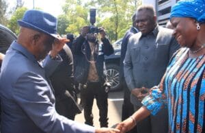 Why Did President Boakai Visit the Senate?