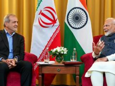Modi, Iranian President Discuss Regional Security in Phone Call