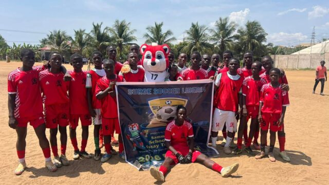 Sammy Surge Soccer