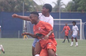 Senior Female Professional Cruise Past Earth Angels 4-1 in Round 18