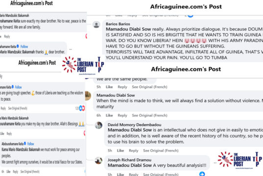 Guineans Applaud Boakai’s “Wisdom and Restraint” as Diplomatic Approach Defuses Border Tensions