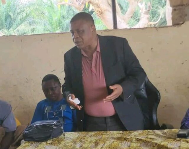 Lofa Senator Joseph Jallah