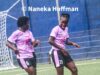 Blessing Dwanyen Rescues Bushrod Queens Football Club in 2-2 Draw Against Earth Angels