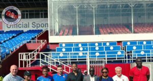 Liberia Targets Global Football Exposure as Sports Minister Hosts International Scouts for Youth Talent Development