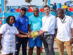 British Embassy Boosts Girls’ Football Development in Liberia