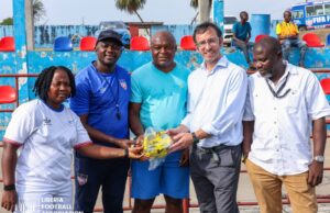 British Embassy Boosts Girls’ Football Development in Liberia