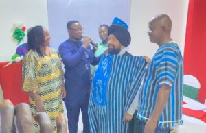 Jeety Rubber Honored by RPAL, RDFI for Supporting Liberia’s Rubber Sector