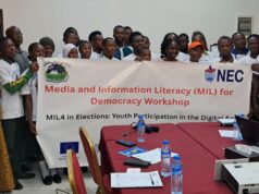 Liberian Youth Advance Media and Information Literacy Ahead of Elections