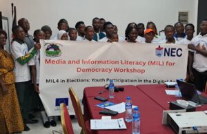 Liberian Youth Advance Media and Information Literacy Ahead of Elections