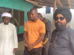 Jeety Donates Food, Cash to Muslims, Calls for Peace During Ramadan