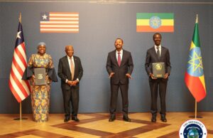 Boakai Concludes Ethiopia Visit with Key Agreements on AI, Technology, and Education