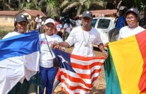 Kissi Communities Stage Cross-Border Peace Marches Amid Rising Liberia-Guinea Tensions