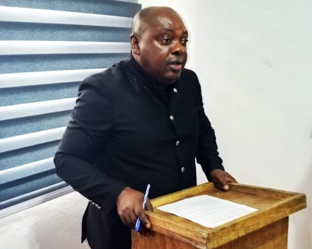 Cllr. Bornor M. Varmah, Chairman, Law Reform Commission