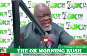 Fallah Unveils Political Movement to Back Boakai’s Re-election, Signals 2029 Power Realignment