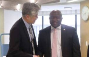 Ngafuan Engages IMF as Liberia Pushes for Climate Financing, Economic Stability at Spring Meetings
