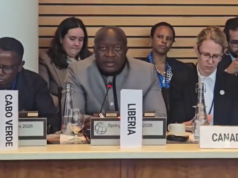 Liberia Warns of Escalating Climate Risks, Calls for Global Support at Spring Meetings