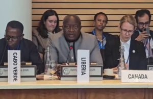Liberia Warns of Escalating Climate Risks, Calls for Global Support at Spring Meetings