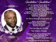 Weah Reburies Father, Calls for Unity as Political Undercurrents Emerge