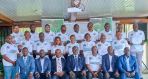 LFA Staff Complete WAFU A Competitions Management Workshop in Sierra Leone