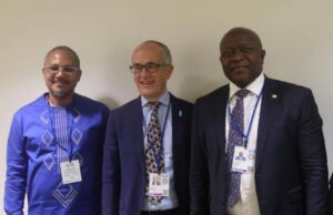 Liberia Seeks Stronger WASH Partnerships in High-Level Talks with WaterAid at World Bank/IMF Meetings