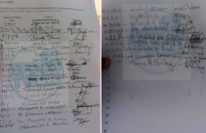 Majority of Political Parties Back Weedor as Acting NEC Chairman, Citing Stability Needs