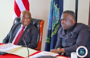 Boakai Urges Results-Driven Governance, Targets Unregulated Construction at Cabinet Meeting