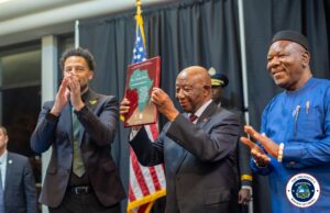 Boakai Calls for Youth-Driven Peace Leadership as He Receives Africa Peace Award in U.S.