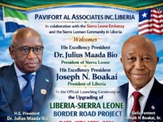 Boakai to Break Ground for Historic Four-Lane Highway to Sierra Leone Border