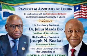 Boakai to Break Ground for Historic Four-Lane Highway to Sierra Leone Border