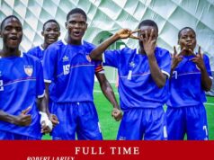 Liberia TDS U-17/U-20 Shine Again with Impressive Win on International Tour