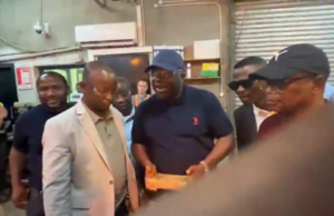 VP Koung’s Bea Mountain Tour Sparks National Debate Over Liberia’s Share of Gold Wealth