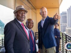 Ambassador Conteh Hails Boakai’s Africa Peace Award as Boost to Liberia’s Global Standing