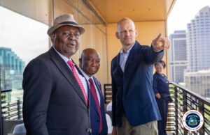 Ambassador Conteh Hails Boakai’s Africa Peace Award as Boost to Liberia’s Global Standing