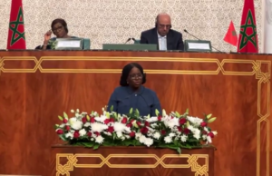 Senate Pro-Tempore Lawrence Calls for Stronger Upper Houses to Safeguard Democracy at Africa Summit in Morocco