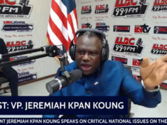 ‘Liberia Won’t Go to War with Guinea’, VP Koung