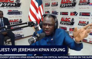 ‘Liberia Won’t Go to War with Guinea’, VP Koung