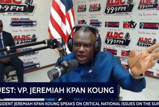 ‘Liberia Won’t Go to War with Guinea’, VP Koung