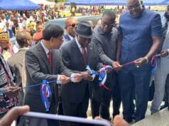 “Liberia Is on the Move” — Boakai Unveils Modern LBS Complex, Vows Stronger Public Broadcasting