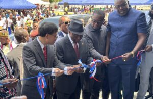 “Liberia Is on the Move” — Boakai Unveils Modern LBS Complex, Vows Stronger Public Broadcasting