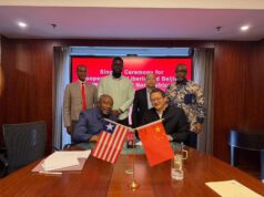 Liberia, Chinese Investment Firm Sign Landmark US$3 Billion Development Agreement in Beijing