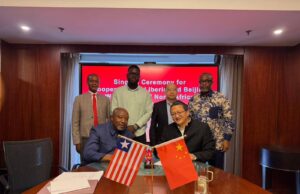 Liberia, Chinese Investment Firm Sign Landmark US$3 Billion Development Agreement in Beijing