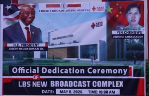 China Expands Soft Power Footprint in Liberia with New US$5.5 Million State Media Complex