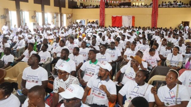 The 1100 Cadets who are set to be posted