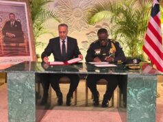 Liberia, Morocco Sign Landmark Security Pact to Combat Terrorism, Cybercrime