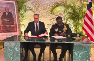 Liberia, Morocco Sign Landmark Security Pact to Combat Terrorism, Cybercrime