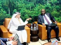 Liberia, Kuwaiti Fund Advance US$15 Million Road Financing Deal at AfDB Meetings