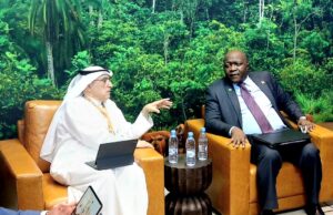 Liberia, Kuwaiti Fund Advance US$15 Million Road Financing Deal at AfDB Meetings