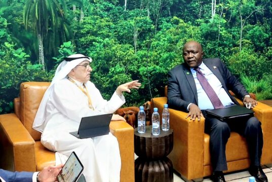 Liberia, Kuwaiti Fund Advance US$15 Million Road Financing Deal at AfDB Meetings