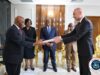 President Boakai Receives Letters of Credence from Four Newly Accredited Ambassadors