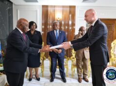 President Boakai Receives Letters of Credence from Four Newly Accredited Ambassadors